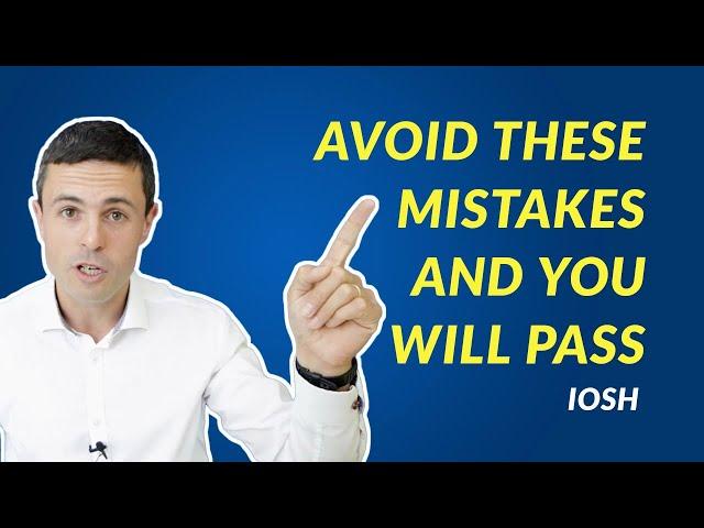 Top 5 Mistakes to Avoid IOSH Practical Project