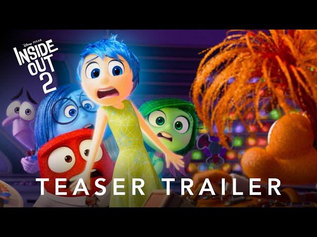 Inside Out 2 | Teaser Trailer