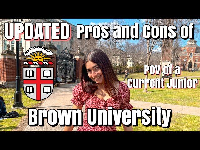 UPDATED Pros & Cons of Brown University || Cecile S