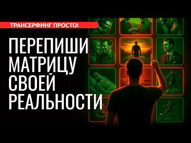 У ВАС ЕСТЬ ДОСТУП К КОДУ МАТРИЦЫ СВОЕЙ РЕАЛЬНОСТИ [2025] Трансерфинг просто!