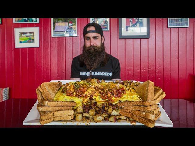 534 PEOPLE HAVE FAILED 'THE KING KONG CHALLENGE' IN RHODE ISLAND! | BeardMeatsFood