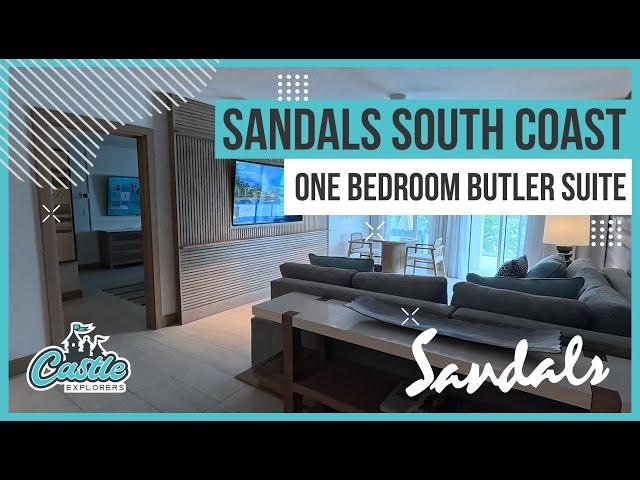 Sandals South Coast Resort Jamaica, One Bedroom Butler Suite Room Tour, Room Walkthrough