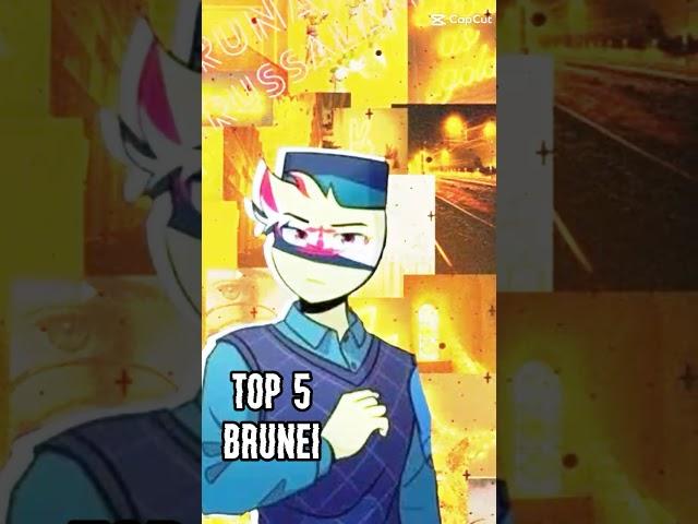 Top 7 countryhumans ASEAN yang kuat#aseanfamily