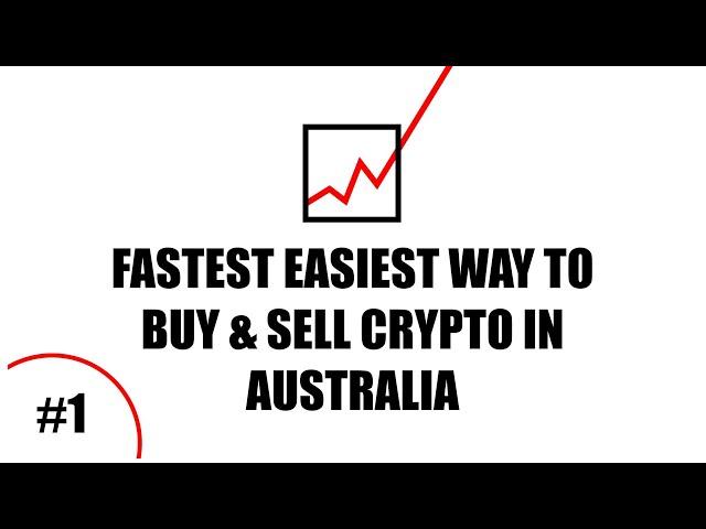 #1. The Fastest and Easiest Way to Buy and Sell Bitcoin and Other Cryptocurrency Coins in Australia