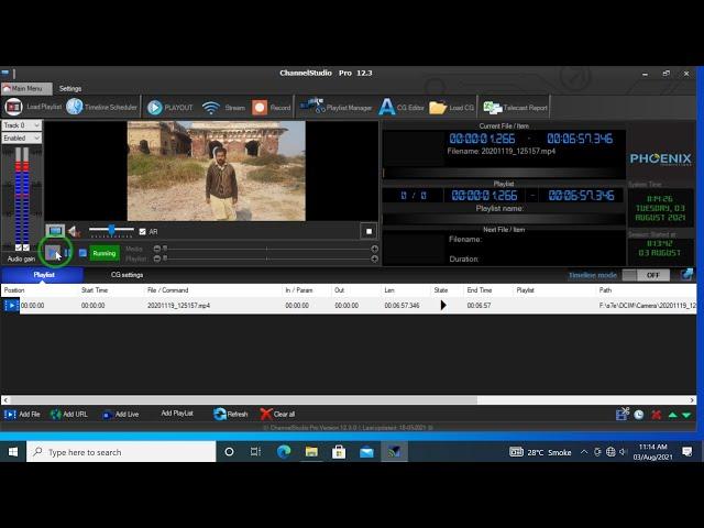 Channel Studio Pro 12.3 Latest Version Release By Playoutinfo