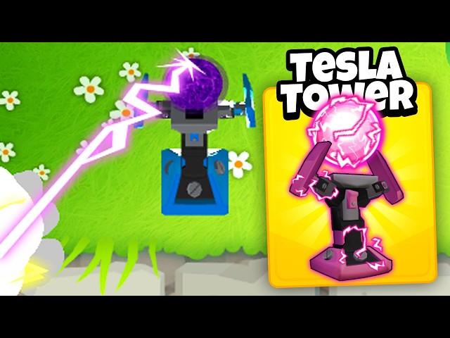 The TESLA Coil Tower in BTD 6!