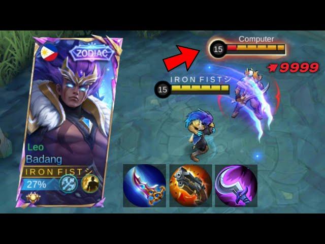 2024 NEW BADANG BUILD TO PUSH RANK!! (EASY REACH MYTHICAL IMMORTAL)