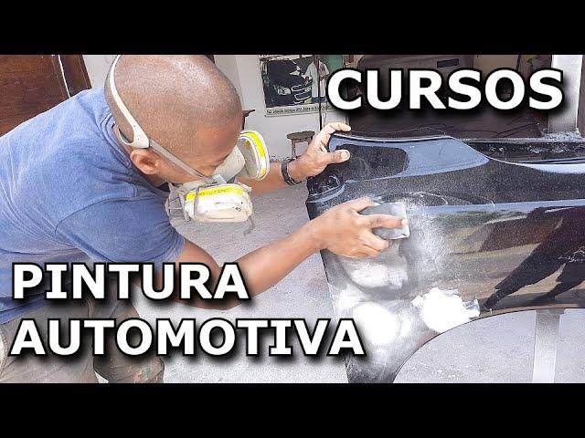 Curso Presencial Pintura Automotiva Super Dicas