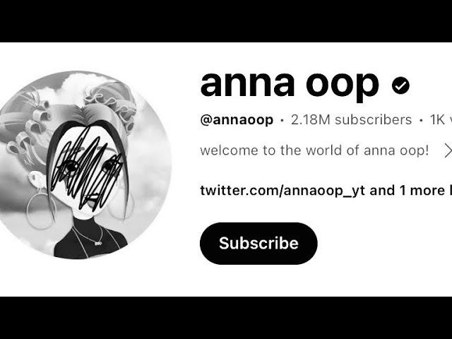 The Dark Side Of Anna Oop....