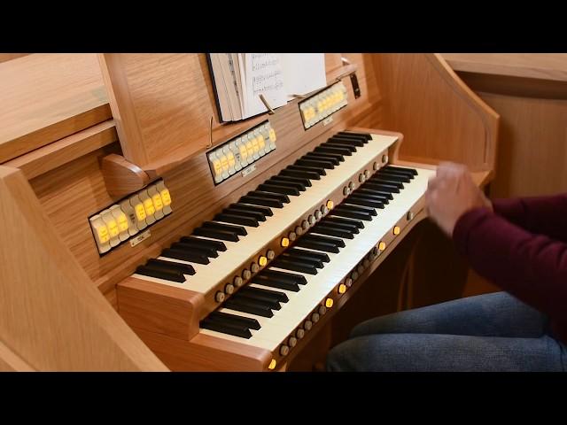 Jesus Christ is risen today - Easter Hymn from Viscount Organs