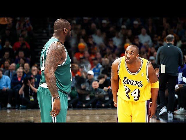 The Day Kobe Bryant Showed Shaquille O'Neal Who Is The Boss