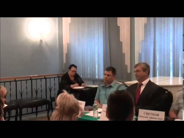 встреча главы управы с жителями района Котловка 17 06 2015г
