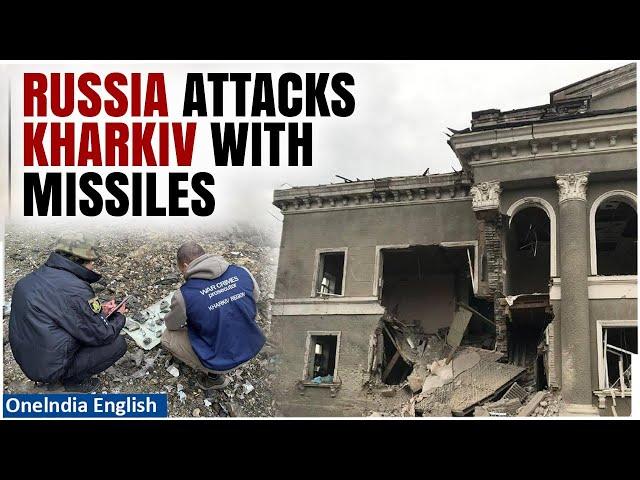 Kharkiv Attack: Russian attack injures six people in Ukraine's Kharkiv, governor says | Oneindia