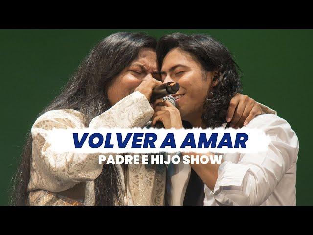 Volver a Amar - Cristhofer OM Ft Harin El Indio - PADREHIJO SHOW EN VIVO