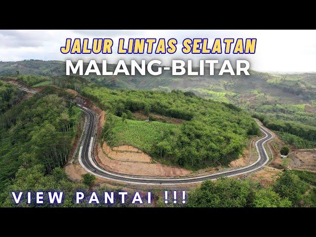 JLS MALANG-BLITAR Terkini sudah JADI !!! Trabas pakai motor Trail sampai JOLOSUTRO