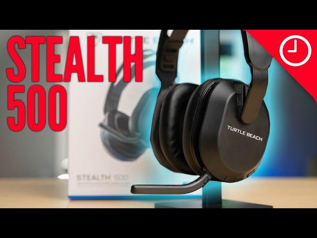 I didn't expect to like it this much: Turtle Beach Stealth 500 review