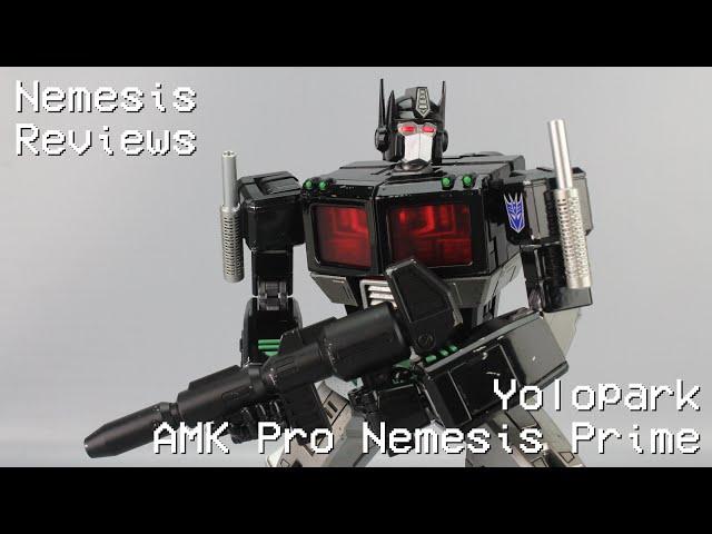 Nemesis Reviews Yolopark AMK Pro Series Nemesis Prime