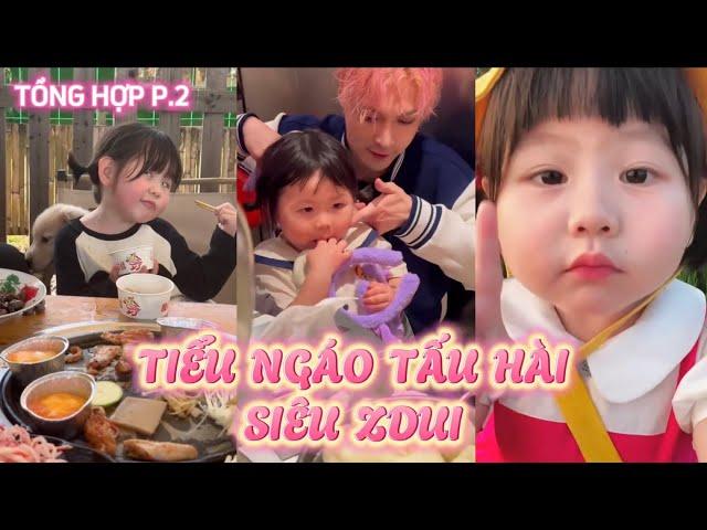 Tổng Hợp Tiểu Ngáo Tấu Hài Siêu Đáng Yêu Tập 4 - Baby Bông Hay Khóc Nhè | Tony Reviews