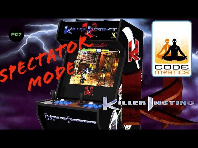 Arcade 1up Code Mystics JoinBeta Killer Instinct