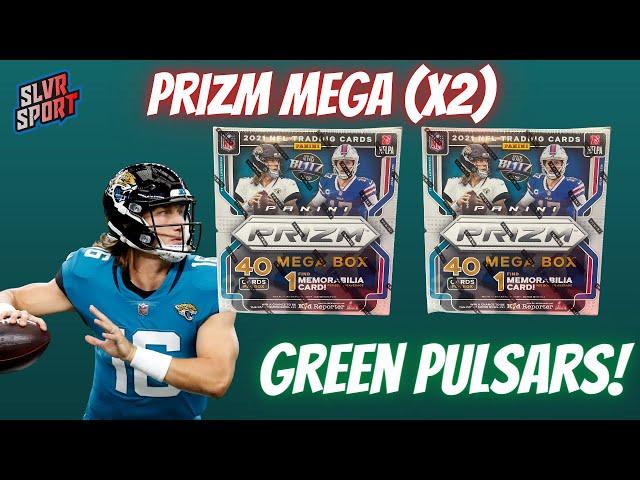 2021 Prizm Football Mega Box (X2) Another TLAW Hit!