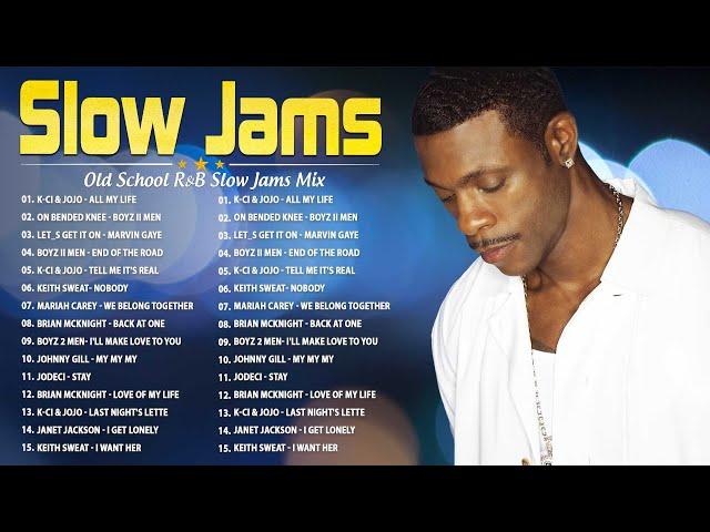 Quiet Storm Greatest 80s 90s R&B Slow Jams - Keith Sweat, Boyz II Men, Mariah Carey, Kc & Jojo