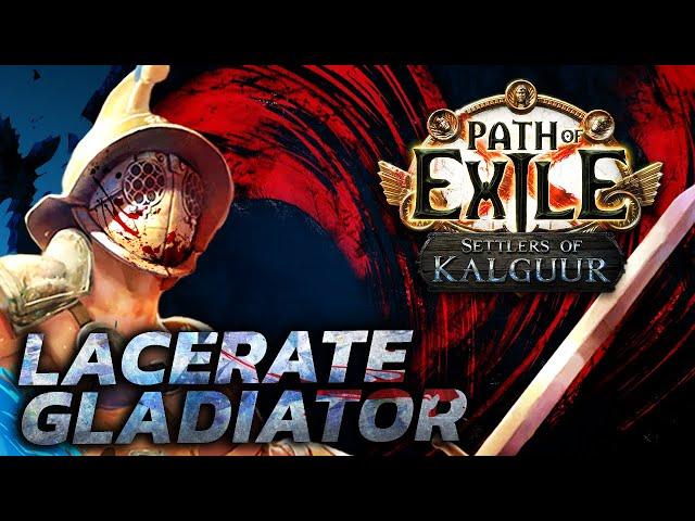 Bleed is BACK!! - Lacerate Gladiator Leaguestarter [PoE 3.25]