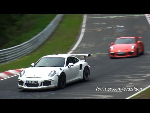 Porsche 991 GT3 RS - The KING of the Nurburgring!