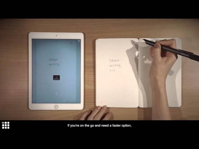 Moleskine Smart Writing Set tutorial