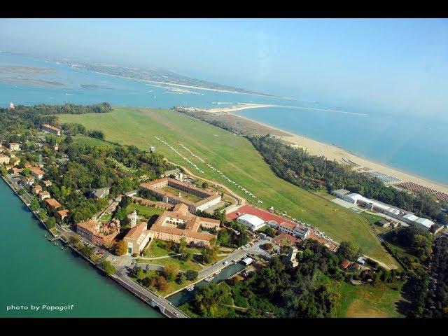 ATTERRAGGIO A VENEZIA LIDO - NICELLI