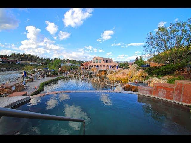 Pagosa Hot Springs Tour