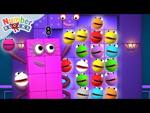 Numberblobs Summer Addition special | 123- Maths for Kids | @Numberblocks