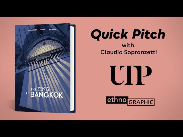King of Bangkok | Quick Pitch | University of Toronto Press