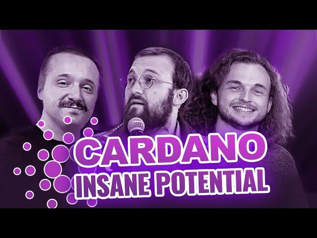 Charles Hoskinson & Dan interview on Cardano's insane potential with RWAs!
