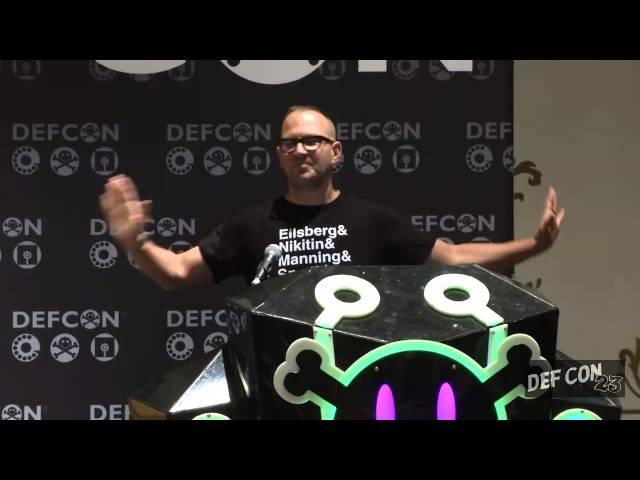 DEF CON 23 - Cory Doctorow - Fighting Back in the War on General Purpose Computers