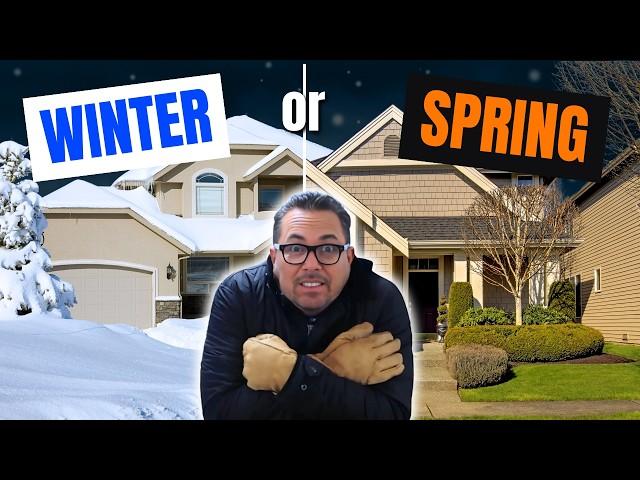 The Best Time to Sell Your Home in 2025 - Sell in Winter or Wait for Spring?