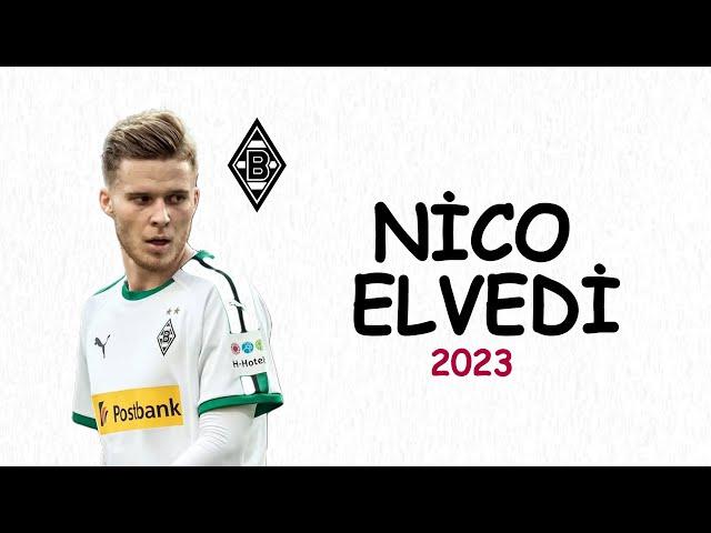 Nico Elvedi | Skills & Best Defensive Tackles | 2023 | Welcome to Beşiktaş ?