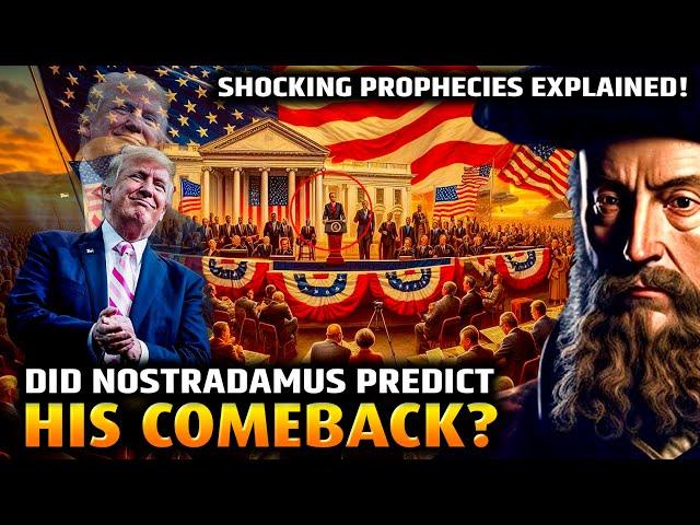 "Did Nostradamus Predict 2024 Victory? Shocking Prophecies Explained!"