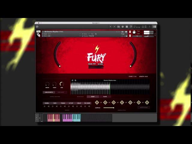 INDIE ROCK KONTAKT LIBRARY | Pop Rock Songwriting and Modern Rock Sample Loops