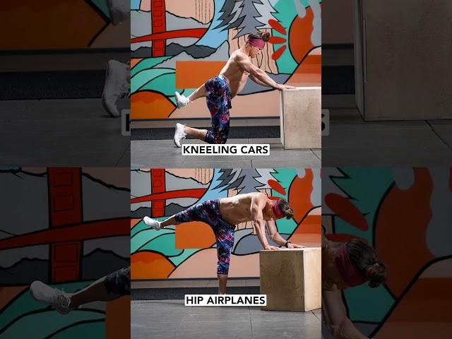 Unstick Your Hips!