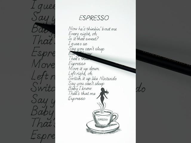 Sabrina Carpenter – Espresso (Lyrics & Subtitles) ️