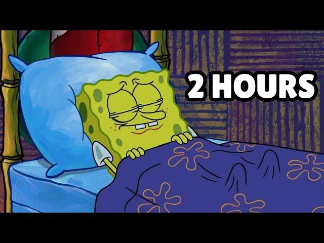 2 Hours Of SpongeBob Lore To Fall Asleep To