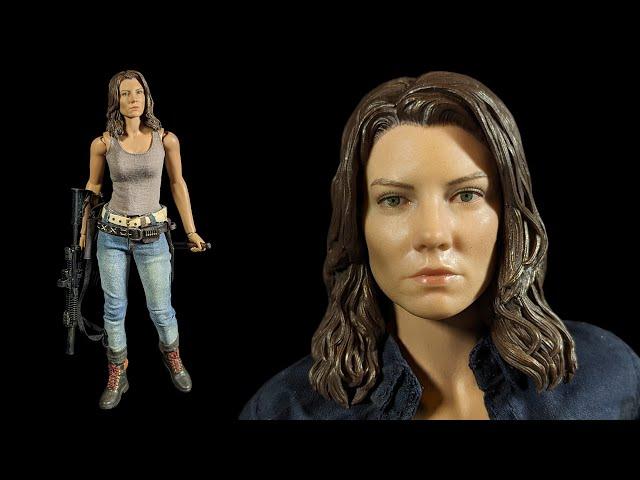 Threezero The Walking Dead Maggie Rhee 1/6 Scale Figure Review