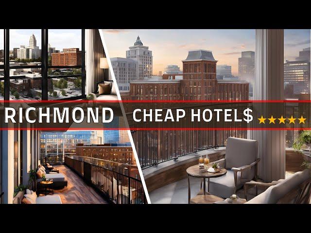 Richmond's BEST Budget Hotels (CHEAP STAYS)