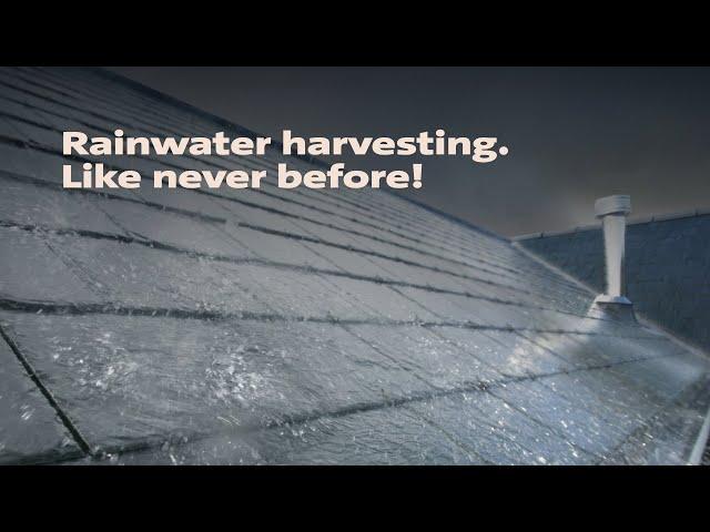 See rainwater as an extra water source at home with Grundfos