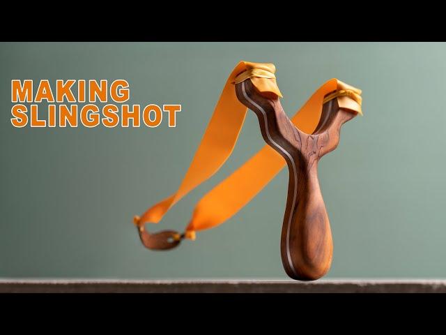 How to make a #SLINGSHOT #DIY