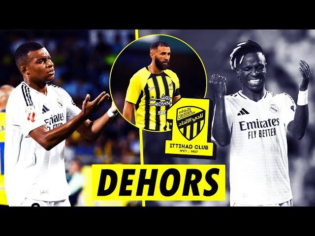 LE REAL MADRID VEUT VENDRE VINICIUS POUR PLACER MBAPPÉ SUR LE COTÉ GAUCHE EN ATTAQUE ?! - ACTU FOOT