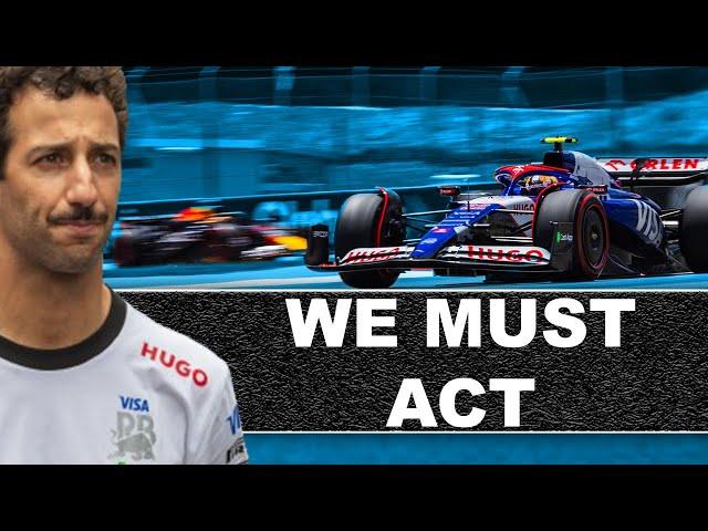 Awful News For Ricciardo As Huge Driver Twist Revealed!