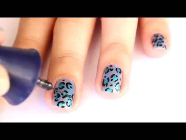 Uñas de Leopardo  / Animal Print - MyBluePas