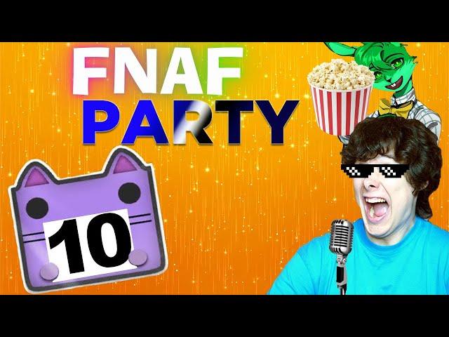 FNAF PARTY | Official Music Video