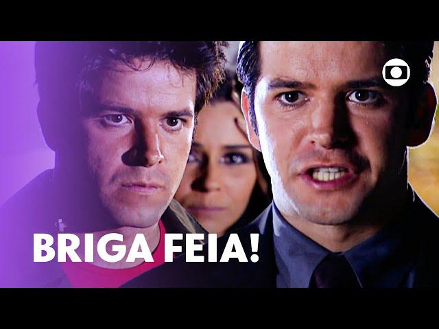 Lucas e Léo saem no soco por causa de Jade e ela foge! | O Clone | TV Globo